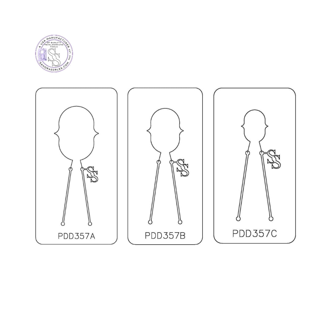 PANCAKE DIE PDD357 DESIGN 57